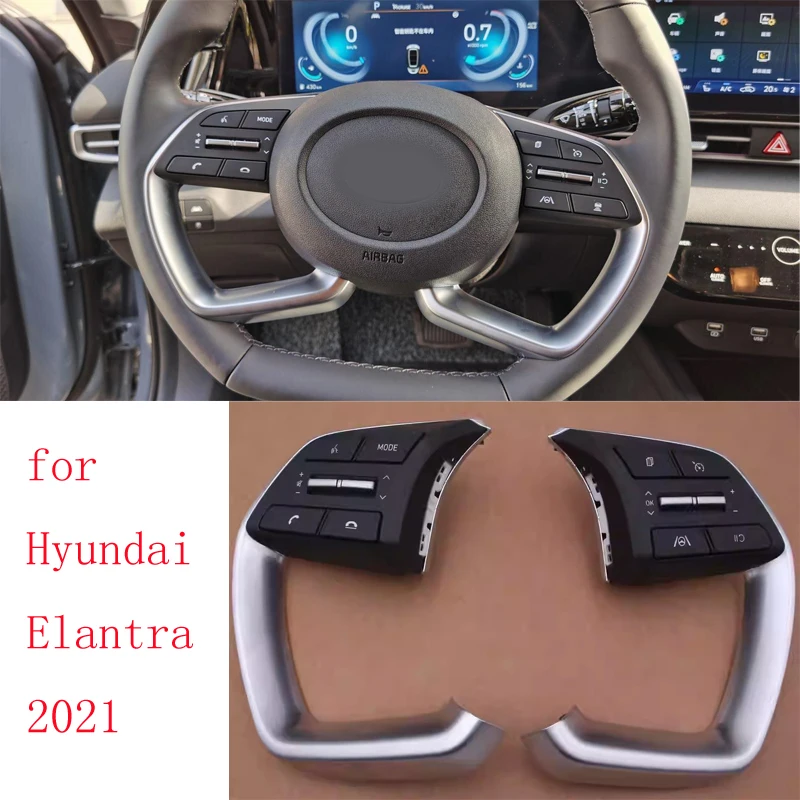 

Car accessories for Hyundai Elantra 2021 multifunctional steering wheel button cruise control system modification and upgrade