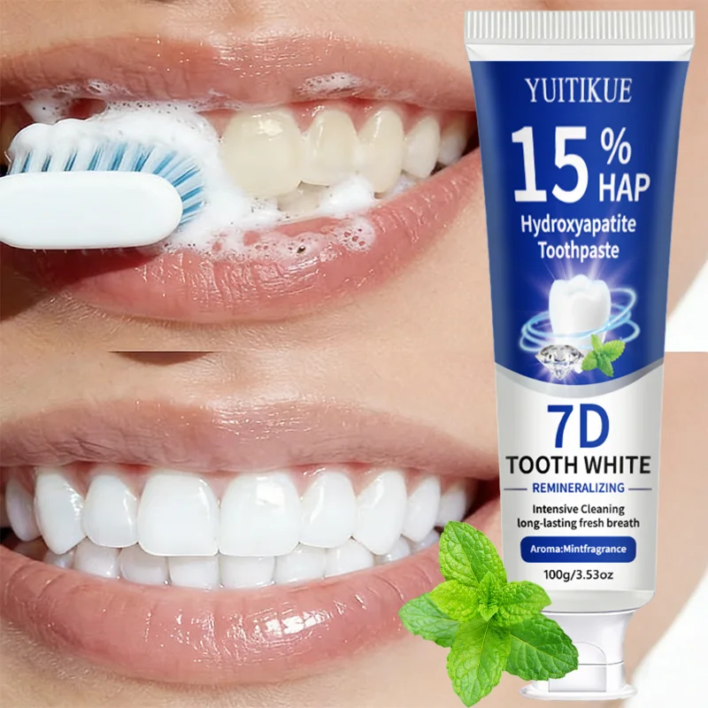 YUITIKUE 15% HAP Hydroxyapatit - đánh giá và giá Remineralizing Toothpaste
