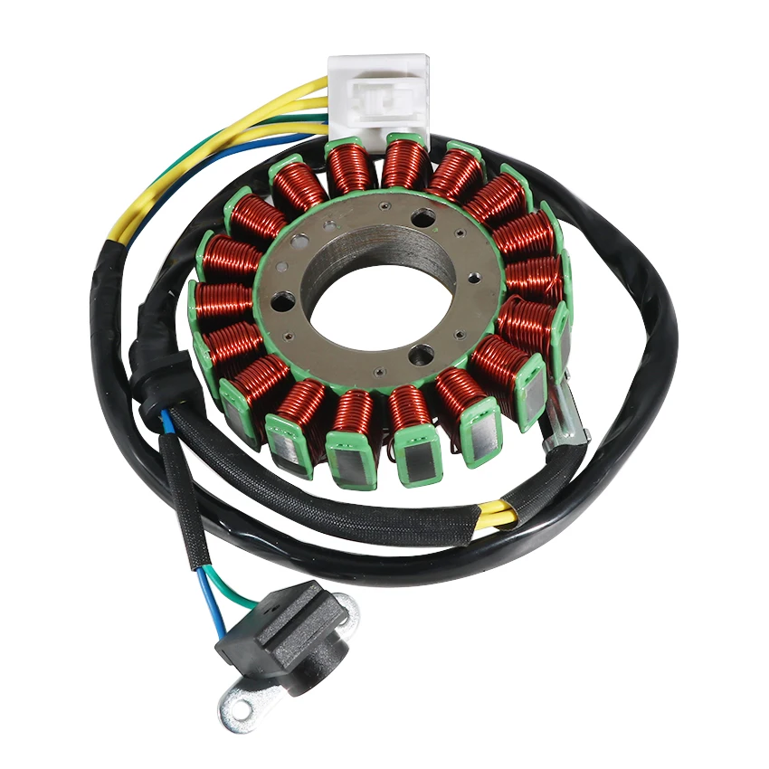 Motorcycle Generator Stator Coil Comp For SYM GTS250 EURO 2 (LM25W-6) (K5-K6) GTS 300 EFI (LM30W-6) (K9-LO) OEM:31120-HMA-000