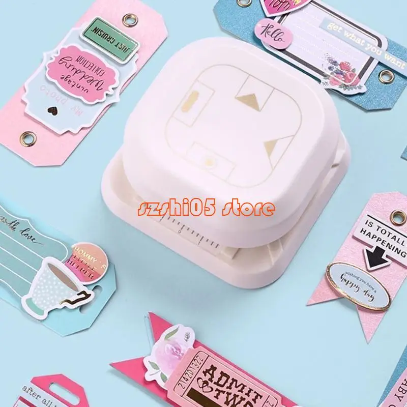 781E 4 -Way Corner Cutter 4 в 1 угловой перфора