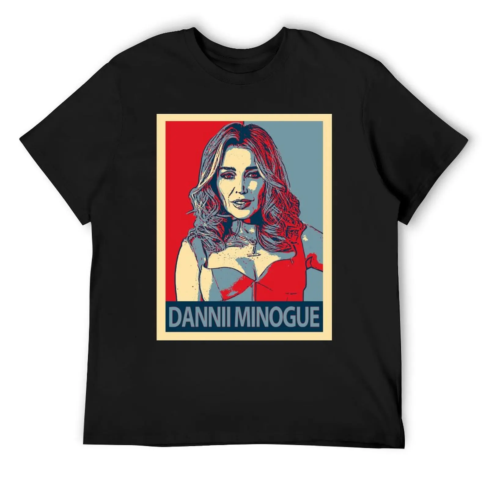 Dannii Minogue T-Shirt Aesthetic clothing customs design your own Blouse anime shirts men