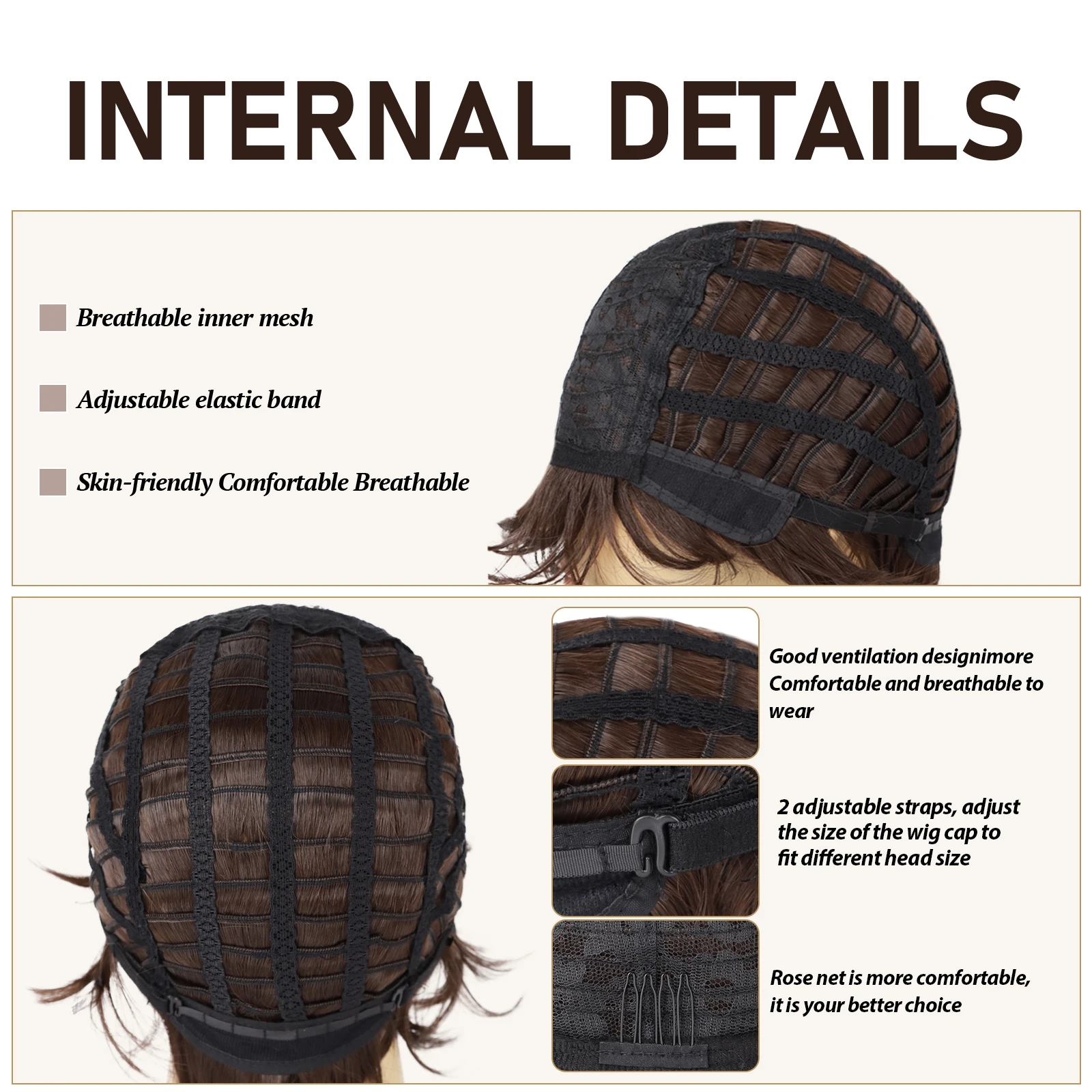 Synthetic Mens Wig Short Black Layered Heat Resistant Wigs for Male Daily Party Cosplay Costume Halloween Use image 4