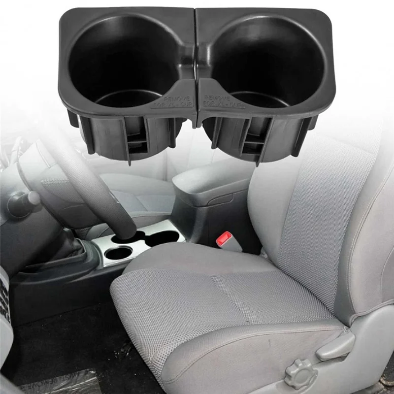 

ABWE-66992-04012 66991-04012 Cup Holder Insert Cup Holder Center Console Insert Drink Holder Car Parts For Toyota Tacoma 2009-20