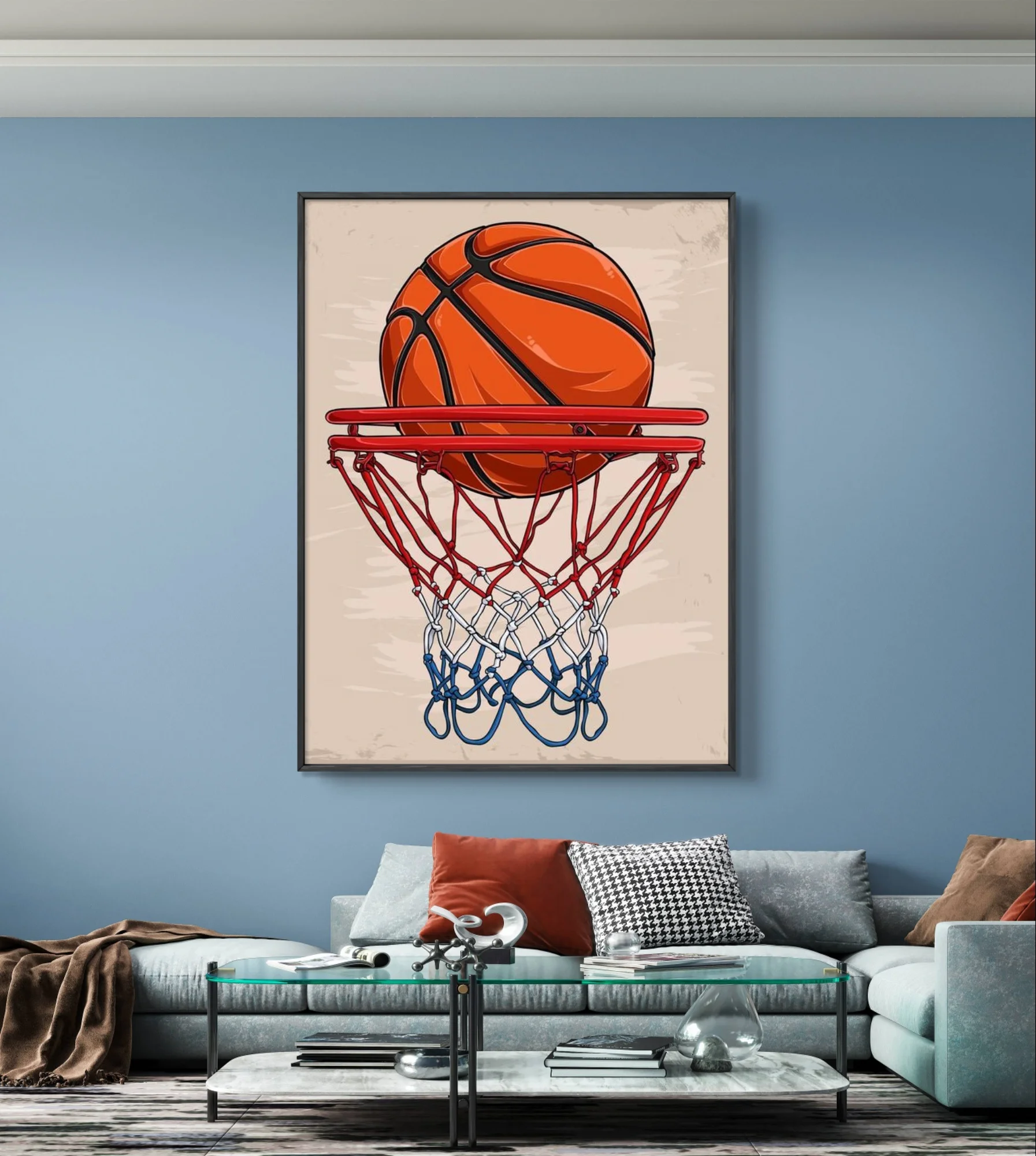 Basketball Sports 5D Diamond Painting Kit Sports Star KKobe Diamond Embroidery Cross Stitch Hand Collection Gift Home Wall Decor