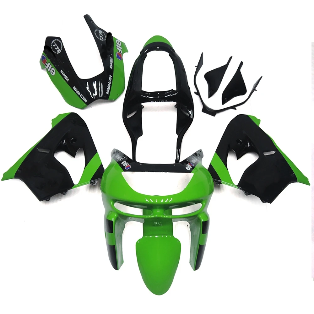 Kit de carenagem para motocicleta, conjunto de acessórios para carroceria, plástico de injeção abs de alta qualidade, adequado para ZX-9R 9r 1998 1999