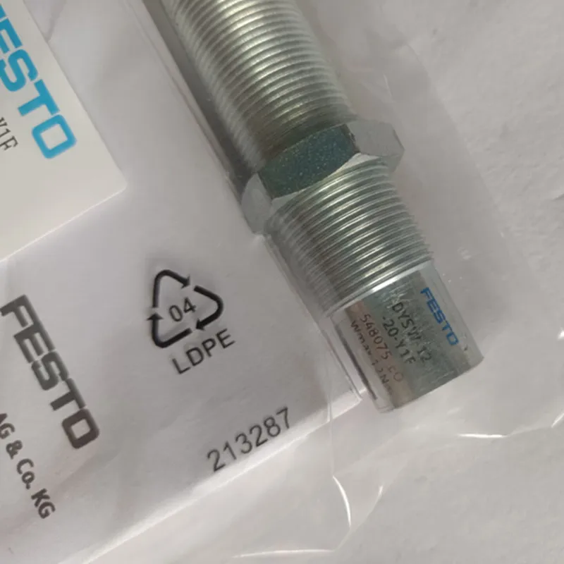 FESTO DYSW-12-20-Y1F 548075 absorber DYSC-8-8Y1F 548013 DYSW-DGC-25-KF 540349 DYSC-7-5-Y1F 548012 DYSC-12-12-Y1F 548014