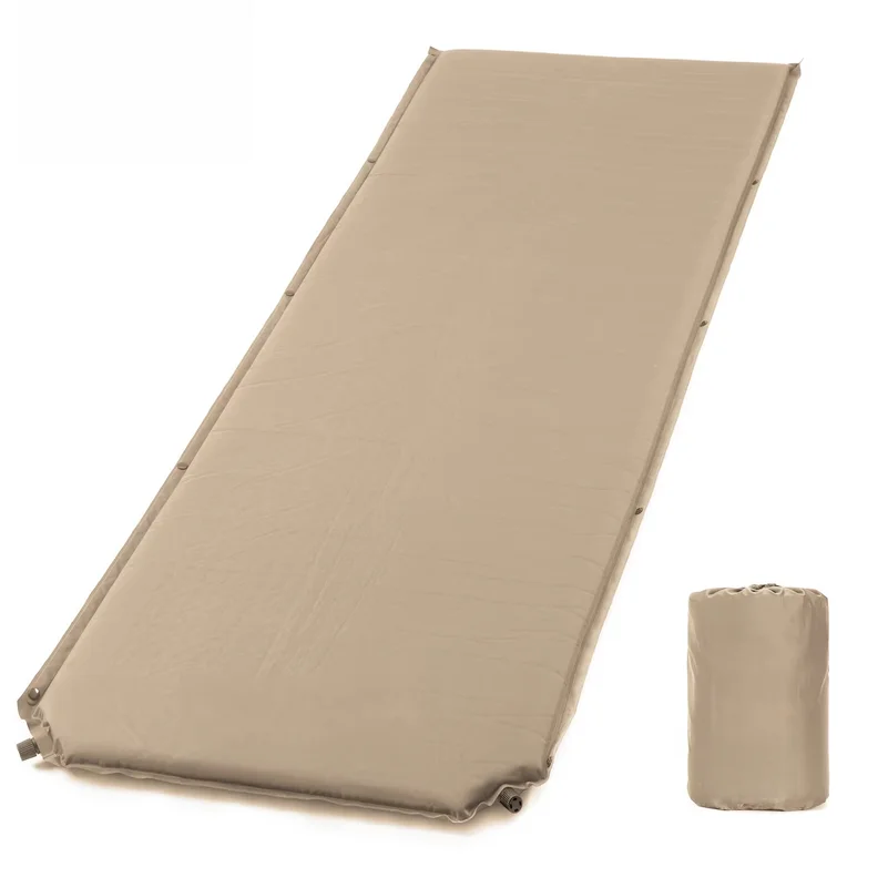 Self Air Mattress Folding Waterproof 5cm Thicken Self Inflating Sleeping Mat Hiking Air Bed Camping Mat