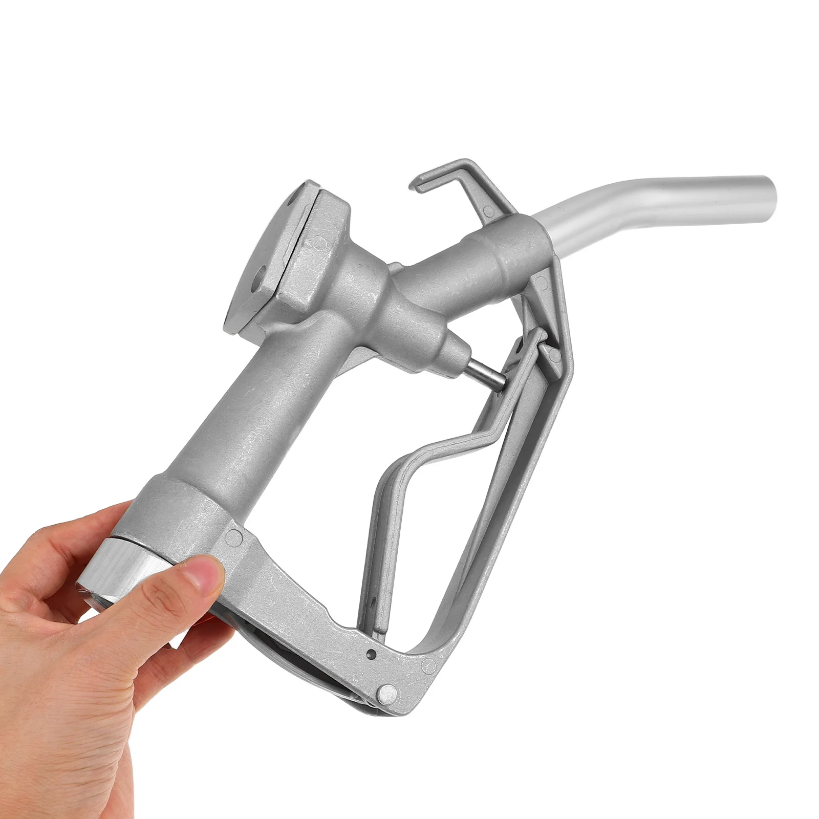 

Manual Fuel Nozzle Aluminum Alloy Self-Flow Siphon Pump for Diesel Engine Oil Metal Fuel Transfer Nozzle