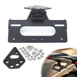For Triumph Daytona 675/R Moto2 765 Street Triple 765 (R/S/RS) Moto2 765 Motorcycle Rear Tail Tidy License Plate Holder Bracket