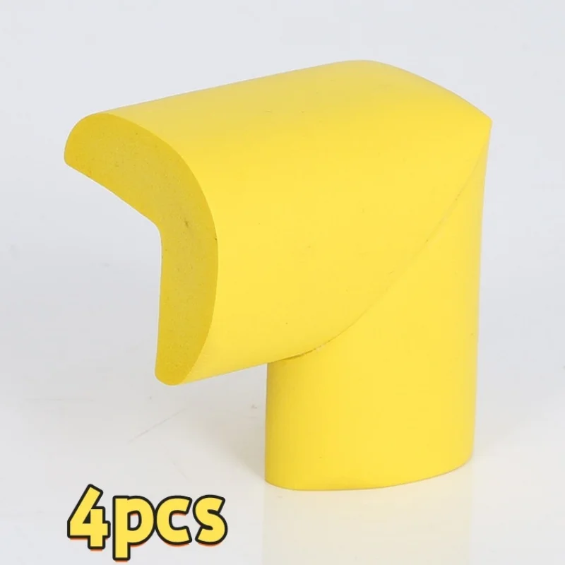 4 PCS Baby Table Corner Protector Safety Protection Guards Child Kids Furniture Edge Cover Pad Corner Bumper Anti-collision Foam