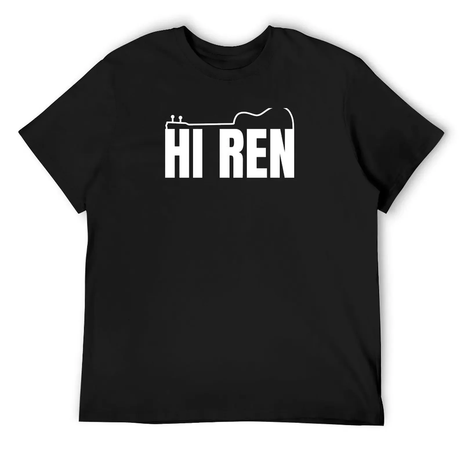 

Hi Ren Gill Lyrics Merch Shirt T-Shirt tees new edition shirts graphic tees summer top mens white t shirts