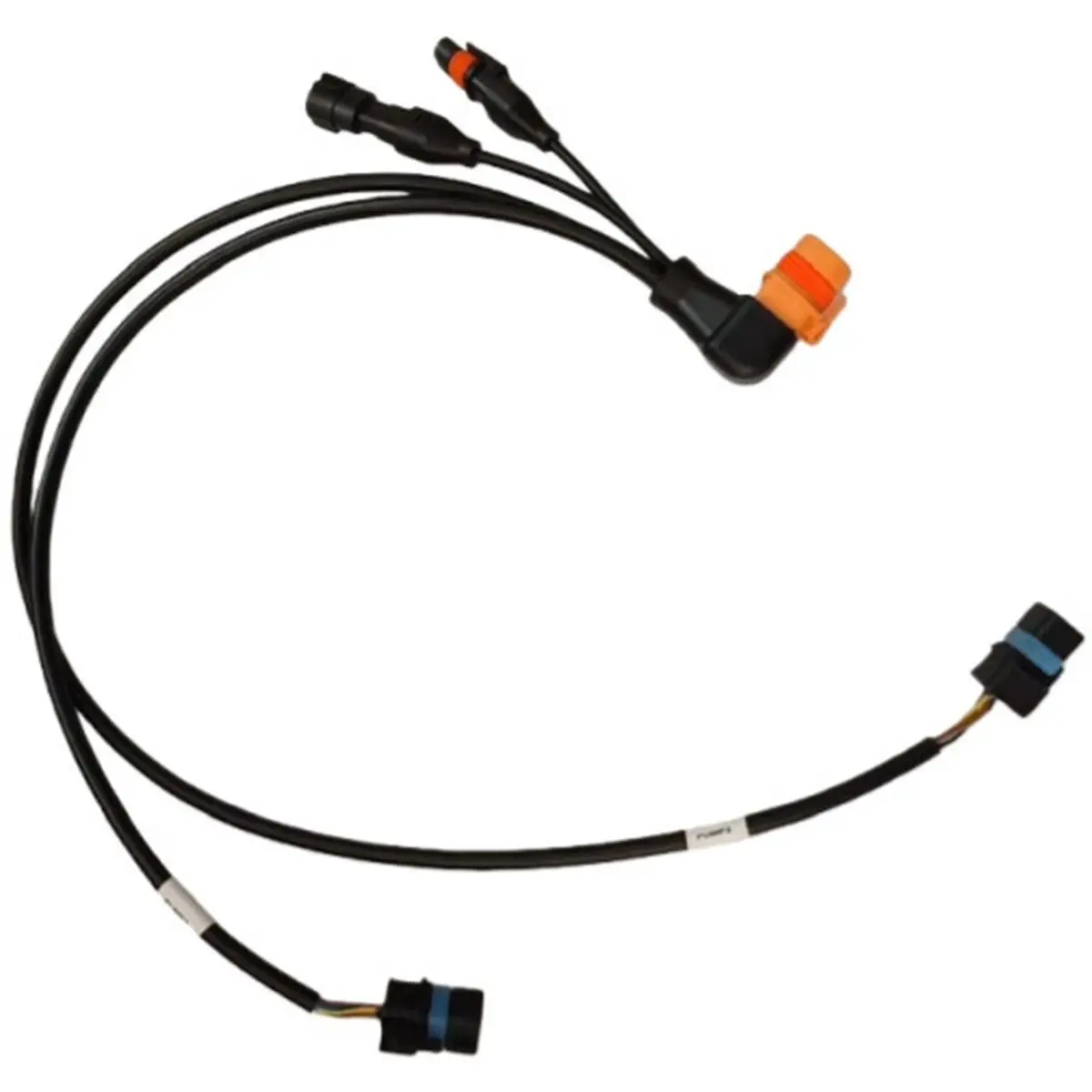 PHONE&GEAR 2x Agricultural Drone Repair Parts 4-in-1 Spraying Signal Cable for Argas T50 T25 Plant Protection UAV Accessories
