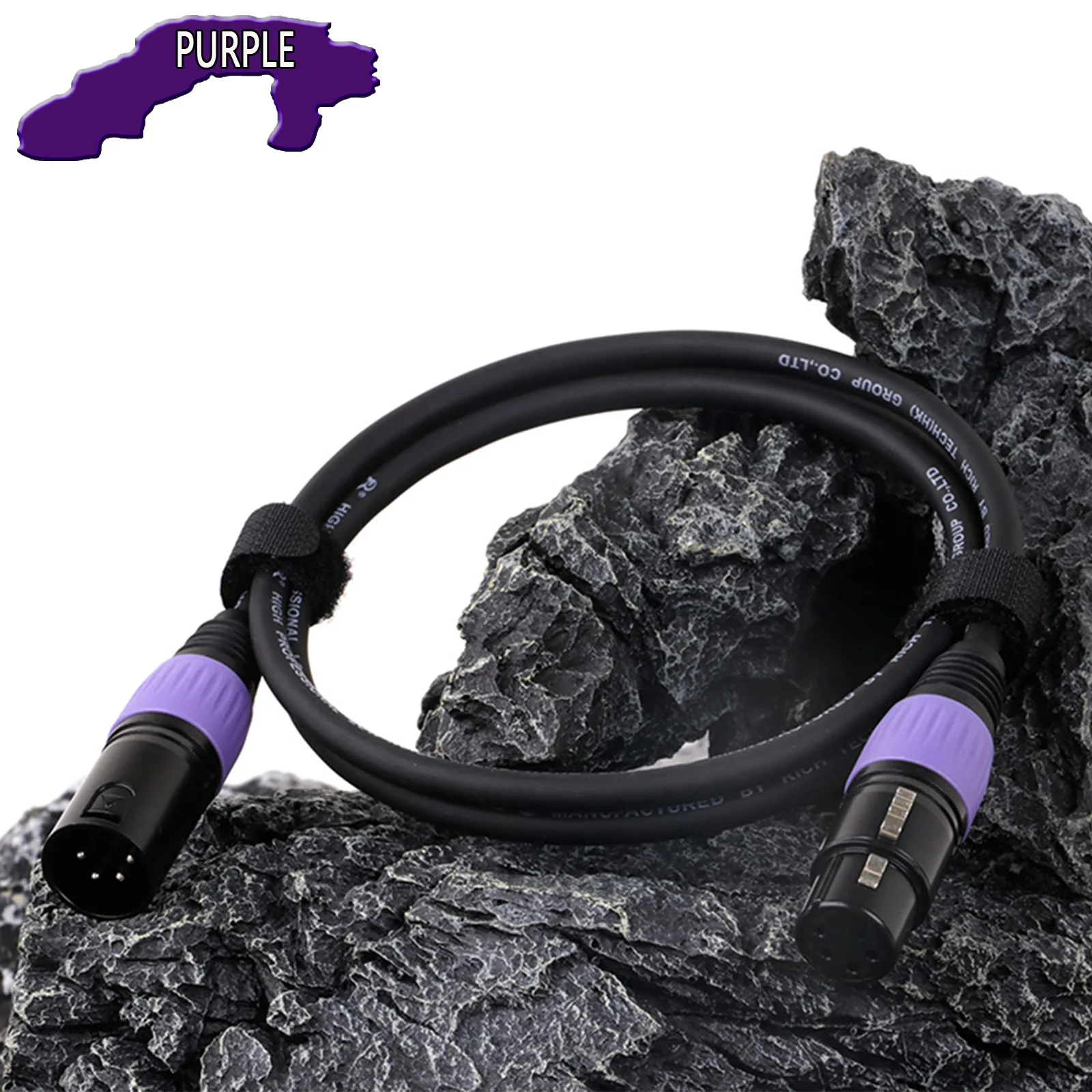 4pin Xlr Mannelijk Naar Vrouwelijk Hoofdtelefoon Verlengstuk Kabel, Balans Xlr Microfoon Audio Adapter Afgeschermde Lijn Voor Amp Camera Luidsprekermixer