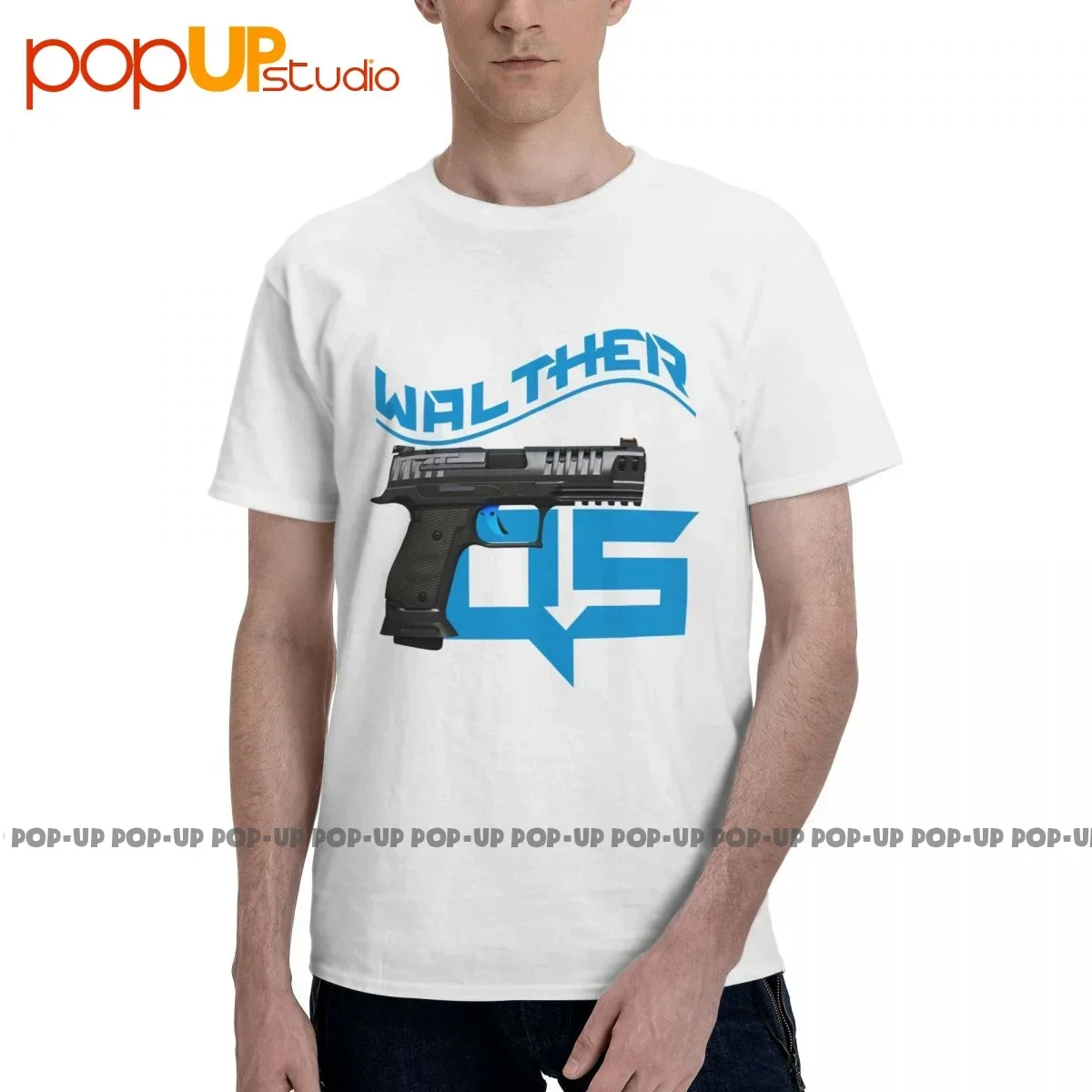 Rare Walther Q5 Match T-shirt Tee Novelty Shirt High Quality