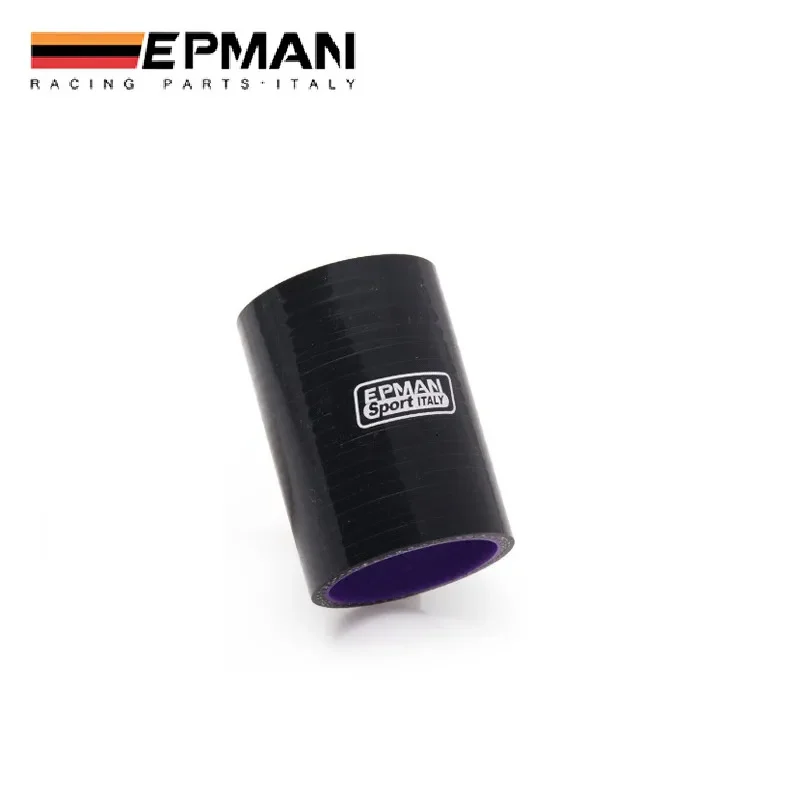 EPMAN 4-Ply Silicone Intercooler Turbo Intake Pipe Coupler Hose Black For BMW E39 5 Series 32mm 45mm 51mm 57mm 63mm  EP-ESS0R