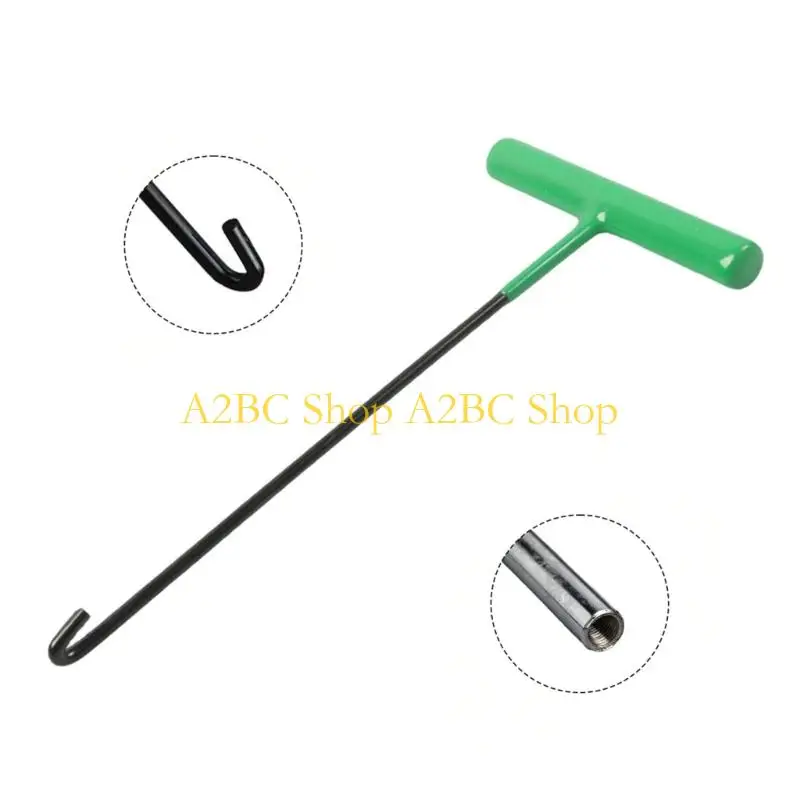 A2BC Professional Valves Stem Repair Including Puller Installer Wrench And Dust Caps For Vehicles Tire Maintenance