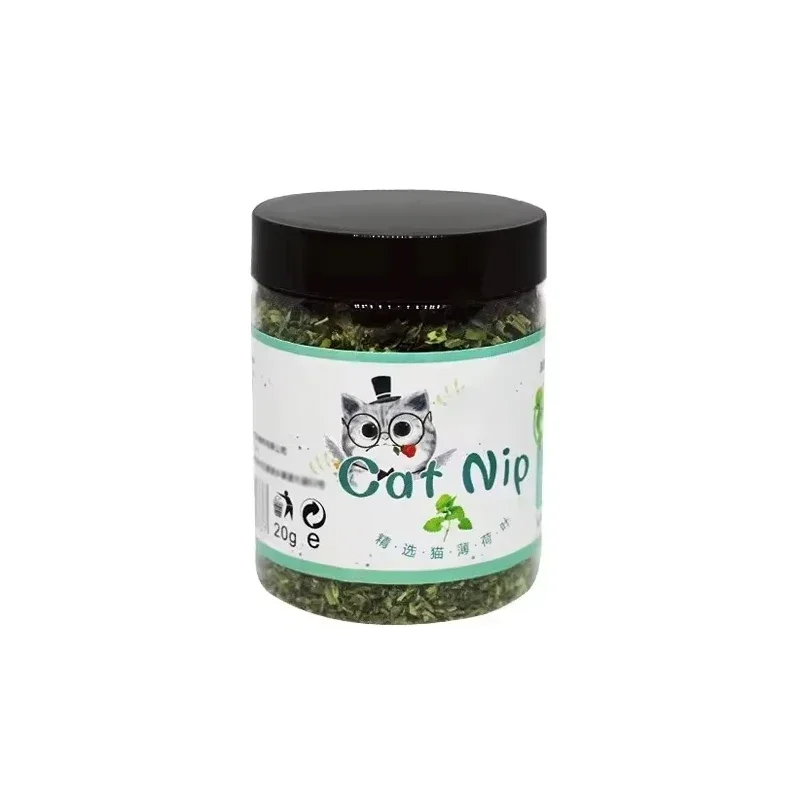 Organic 100% Natural High Quality Catnip Cattle Grass Mint Taste Funny Cat Toy New Cat Toy Interactive Cat Toys Pet Supplies gallery 5