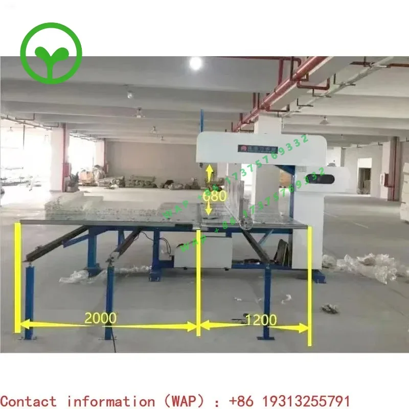 New Arrival Automatic Small Horizontal Sponge Cutting Cutter Machine