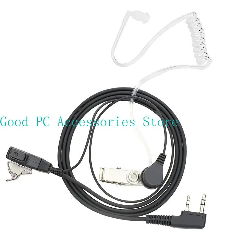 

652F Walkie Talkies Mic Covert Acoustic Tube Earbuds for TYT UV5R, UV5RA, UV5RB Radio Two Way Radio