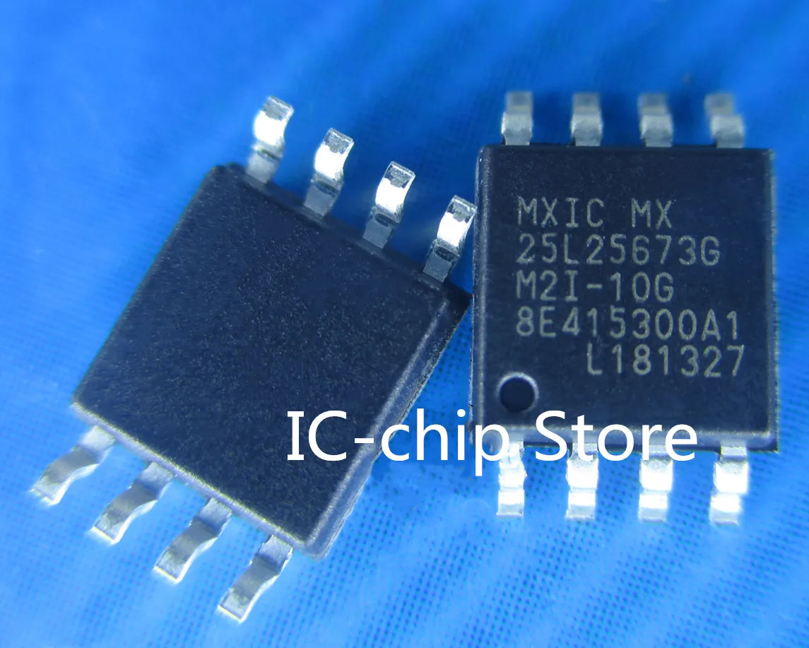 

5PCS~50PCS/LOT MX25L25673GM2I-10G SOP8 25L25673GM2I-10G New original