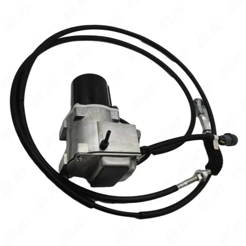 Excavator Throttle Motor Single Line