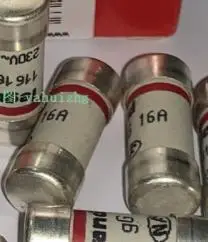 

5 шт./лот 11610 10A 11616 16A 10,3X25,8 мм 230 В ПРЕДОХРАНИТЕЛИ НОВЫЙ ОРИГИНАЛЬНЫЙ АКЦИЯ