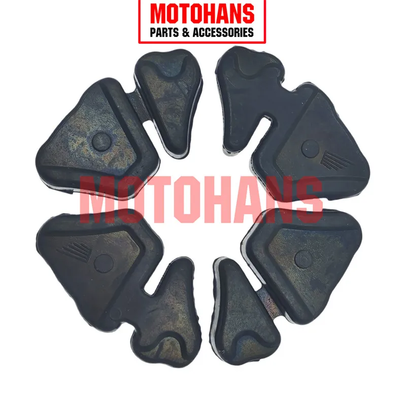 

RUBBER WHEEL HUB DAMPER MOTORCYCLE ACCESSORIES FOR HONDA WAVE105 BIZ125 WAVE110S WAVE NEW