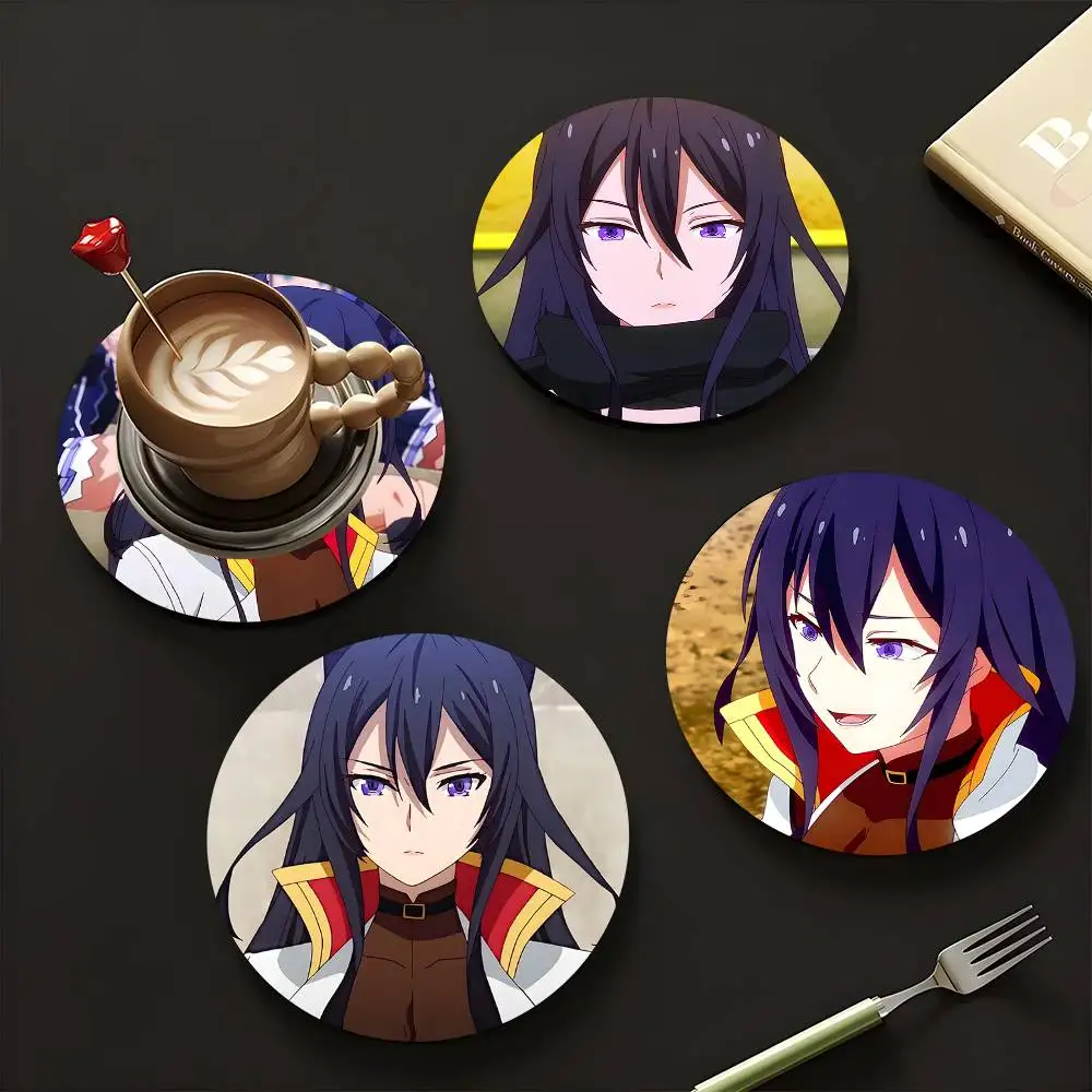 1pc Olivia Vel Vine Anime Characters Wooden Coaster Colour Printing Cup Mat Home Desk Decoration Gifts