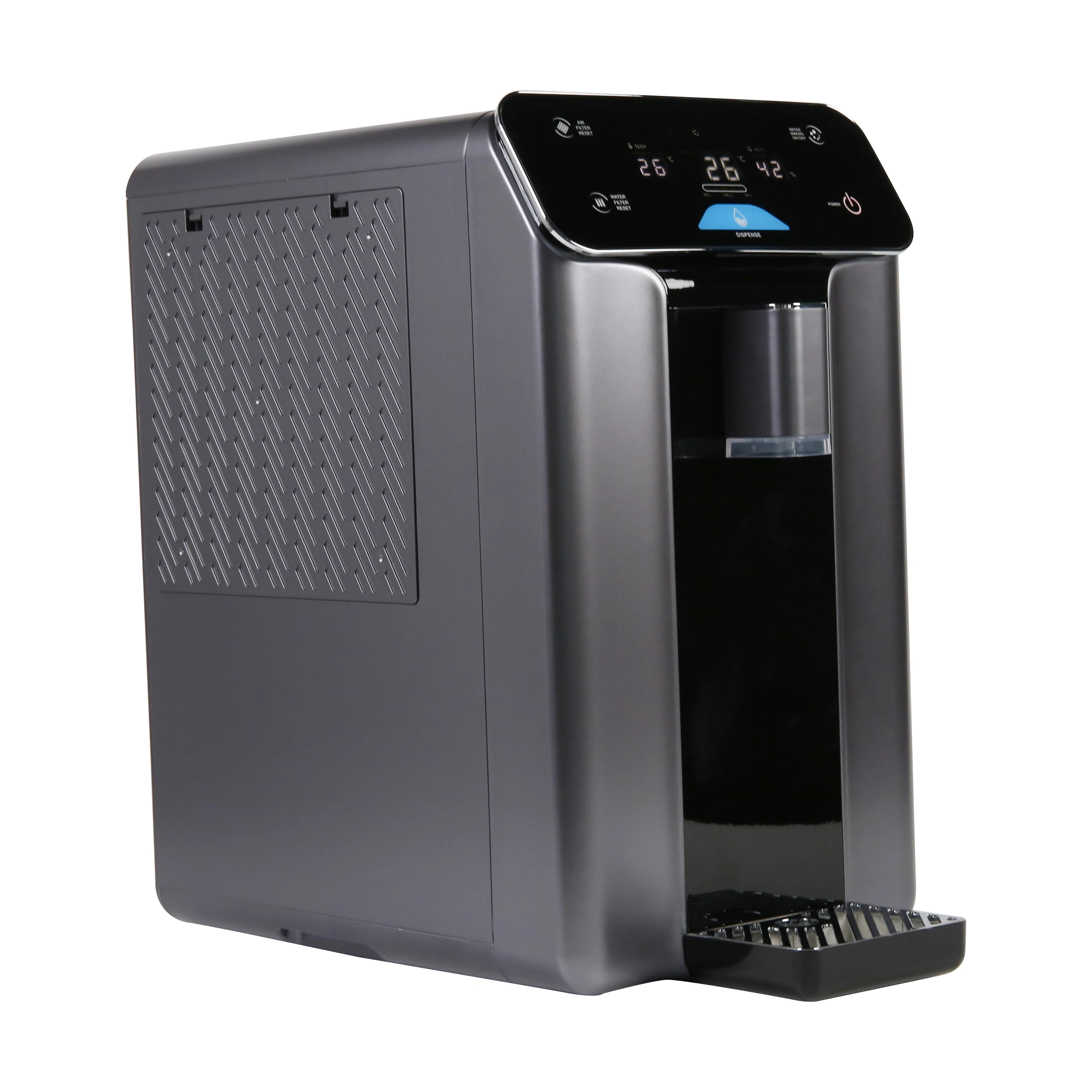 

10L freetanding Water Dispenser Hot and Cold Water Cooler with Compressor Cooling and Heating Water can be produced by air