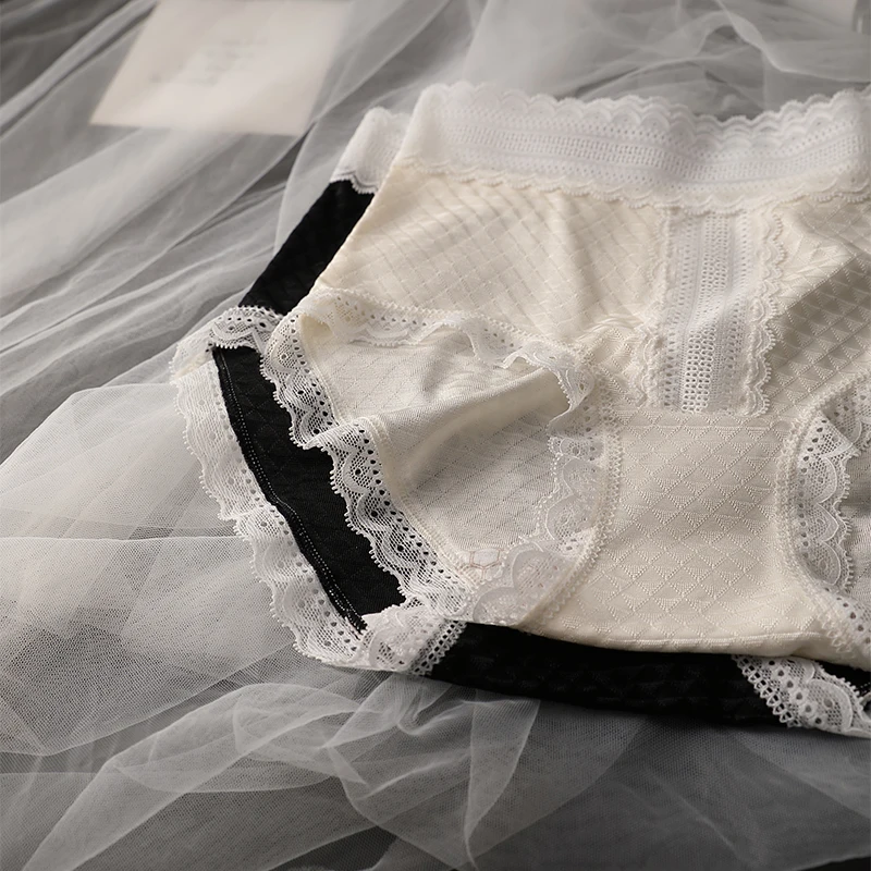 Calcinha feminina conjunto pacote moda sem costura calcinha para mulher micro roupa interior lingerie sexy briefs renda quente cuecas triangulares