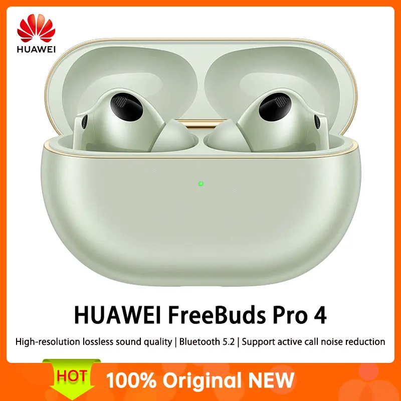 HUAWEI FreeBuds Pro 4 High-resolution lossless sound quality | Bluetooth 5.2 | Supports active call noise reduction