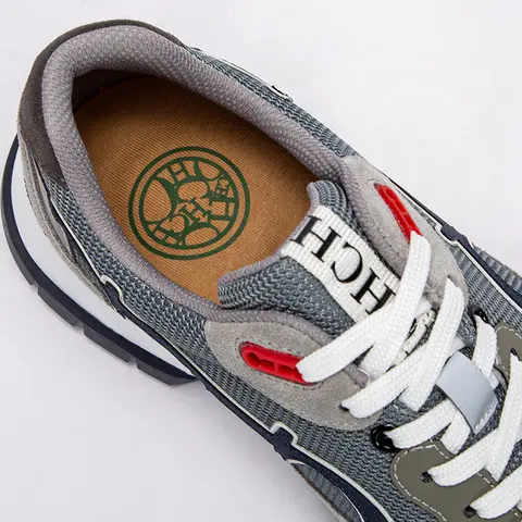 CHCH Balance Shoes Herren-Freizeitschuhe für Pendler, gehobene Turnschuhe, leichte, bequeme flache Schuhe