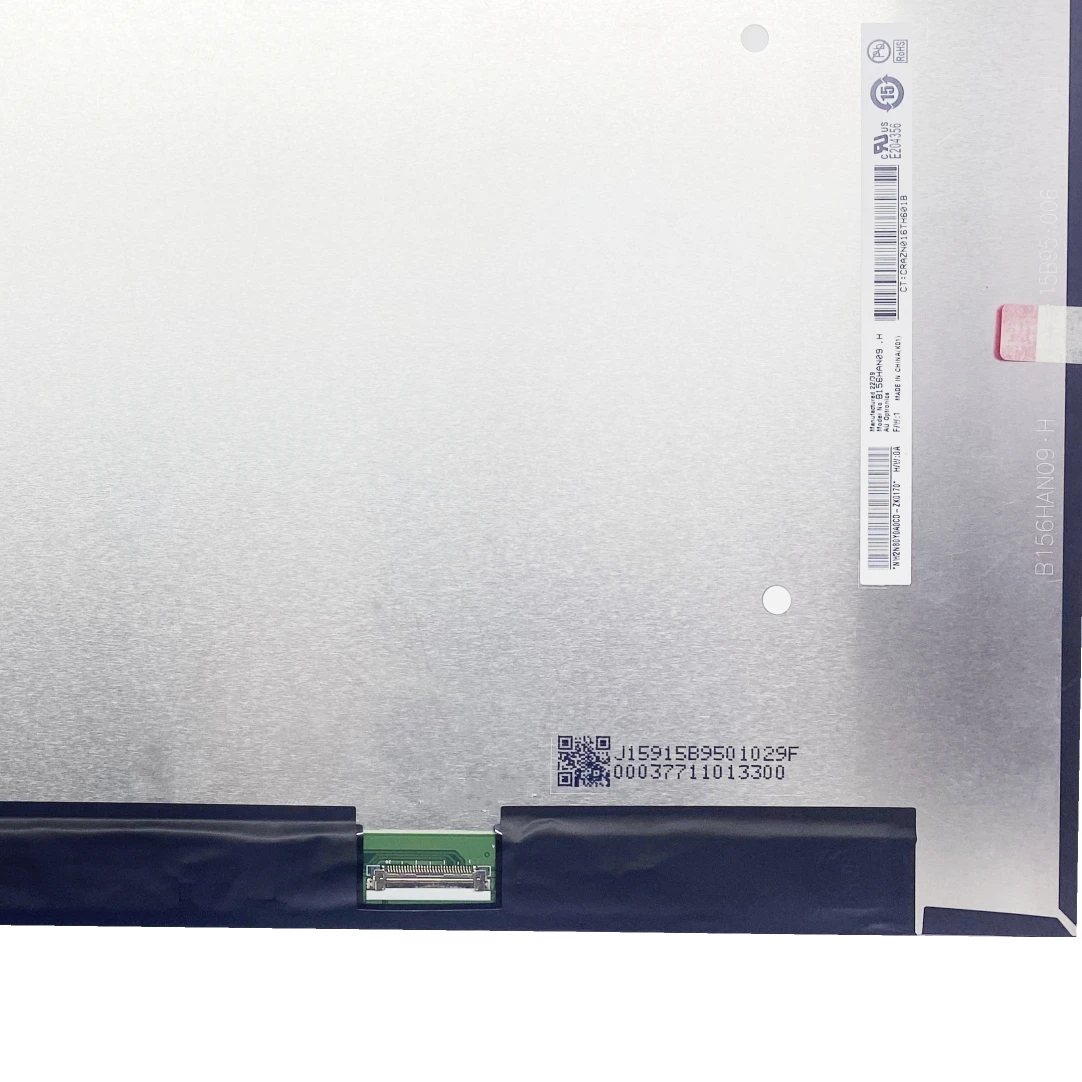 Imagem -02 - Substituição do Painel de Exibição Matrix Edp 15 Polegada Ips Laptop Tela Lcd Original B156han09.h