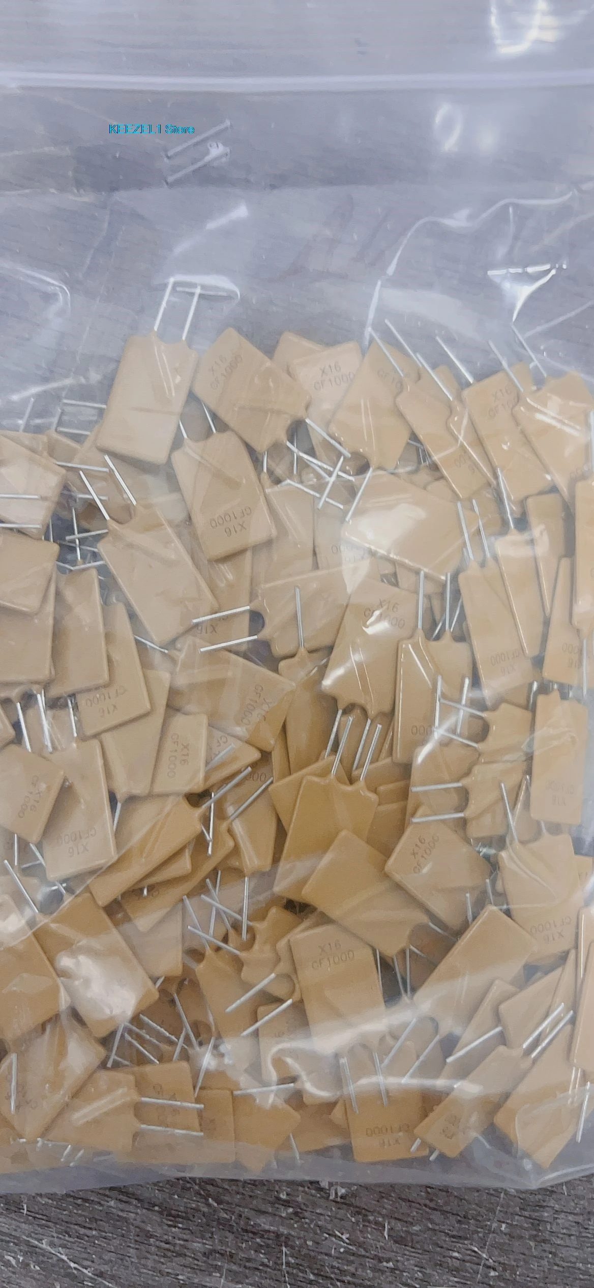 Direct insertion self recovery fuse RGEF1000 X16GF1000 16V 10A 10000MA PPTC genuine   100PCS