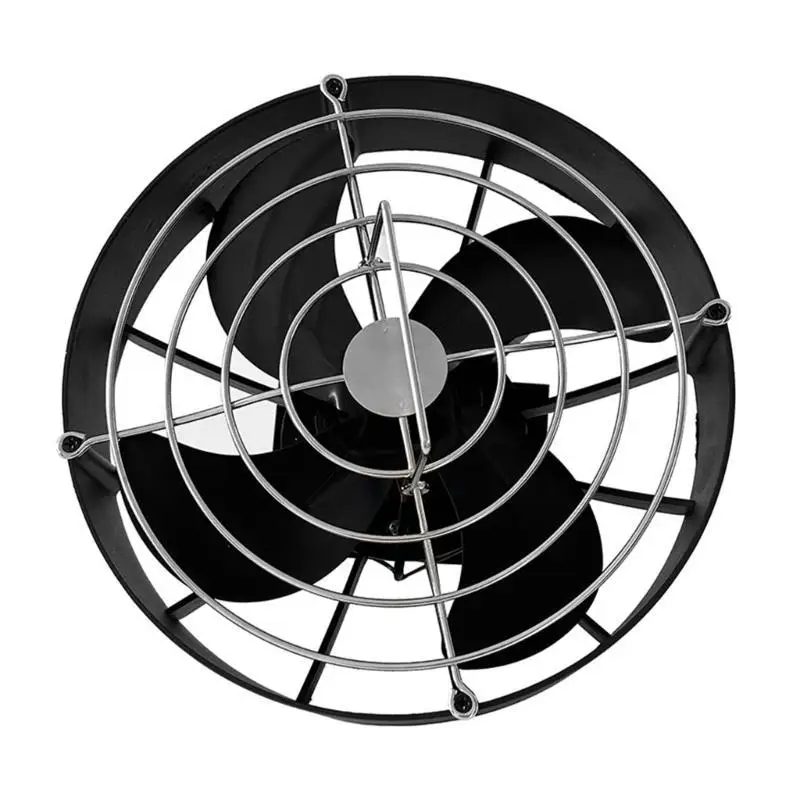 

652F Прочный алюминиевый тихий вентилятор тепловой энергии для отдыха для отдыха и выживания с несколькими печь