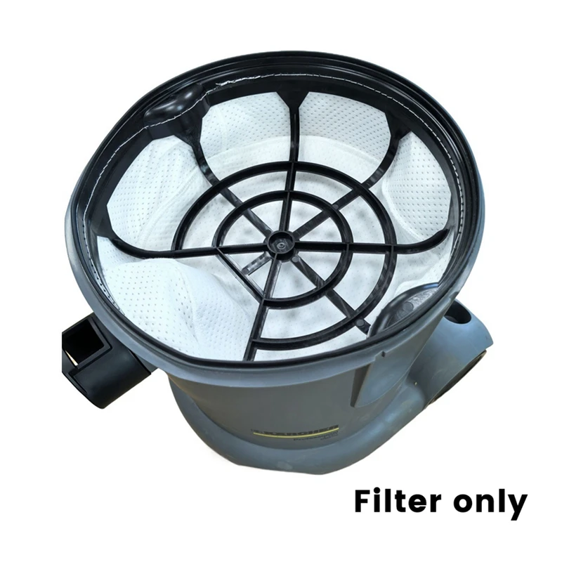 A03F 2 PCS Filters for Karcher T8/1 T14/1 Vacuum Cleaner Accessories Dust Separation Filter Replacement 5.731-6.580