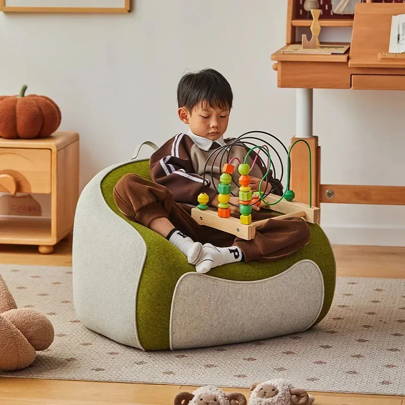 

Chair Kids Children's Room Furniture Sofa Baby Sofas Girl Child Pouf Little Chairs Infant Couch Toddler Reading Bed Girls Kinder