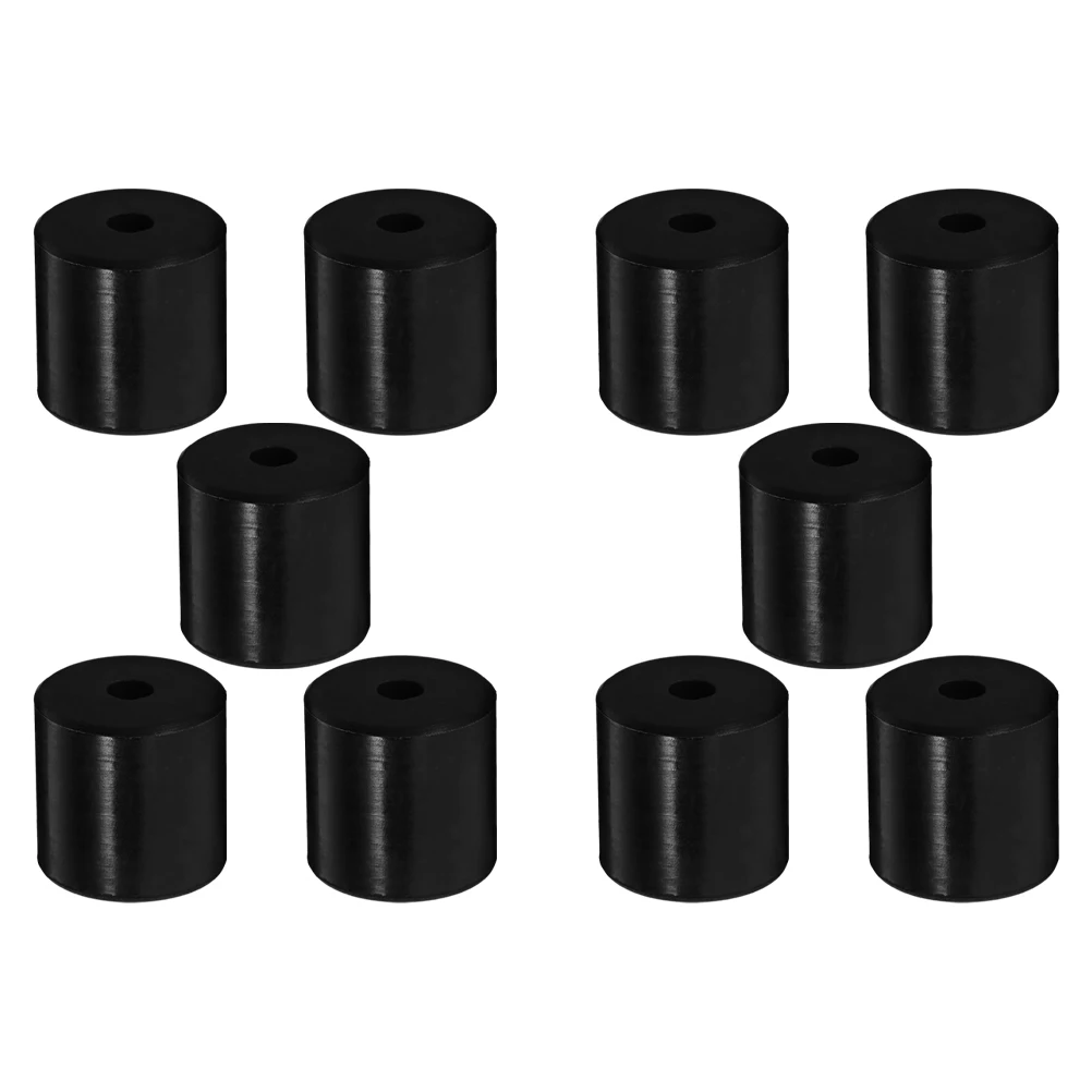 

10 Pcs Printer Shock Absorber Heat-resistant Silicone Bed Mounts Leveling Accessories 3d Heatbed Silica Gel Parts