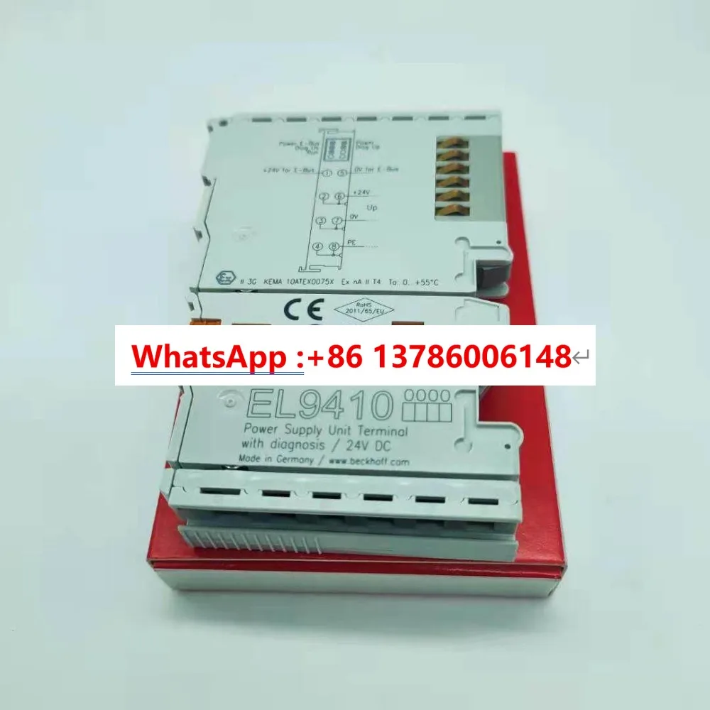 Beckhoff Module EK1100 EL1008 EL2008 EL6731 EL9410