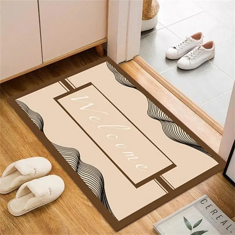 30 layers antibacterial carpet home choice dust removal rug quick clean dirt no smell repeat use entrance door foot mat