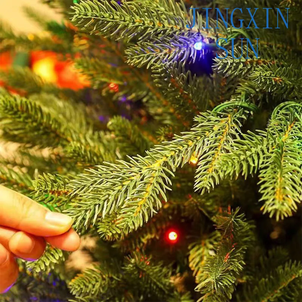 Automatic encryption of Christmas trees, family handmade