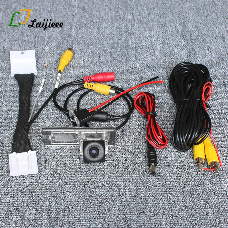 Reverse Camera For Renault Clio 4 2013~2021 OEM Screen Media Nav System 170 Degrees HD Night Vision Car Rear View Backup Camera