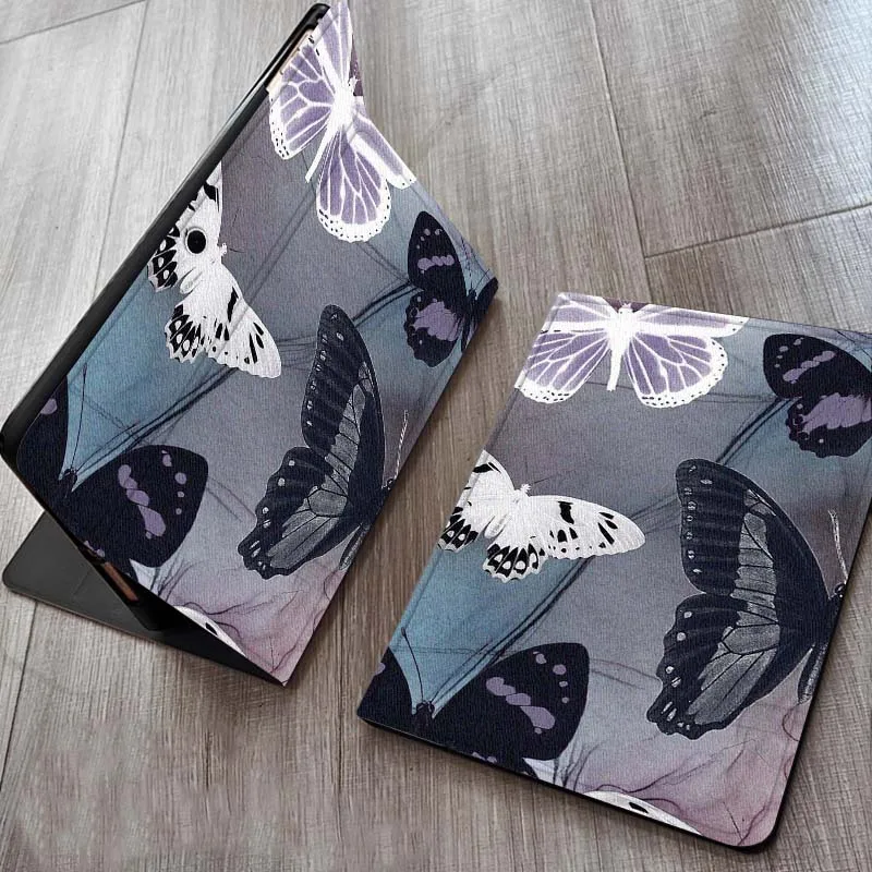 

Golden Butterfly Star Ornament Case For OPPO Realme Pad Air X 10.36 11 Inch Tablet