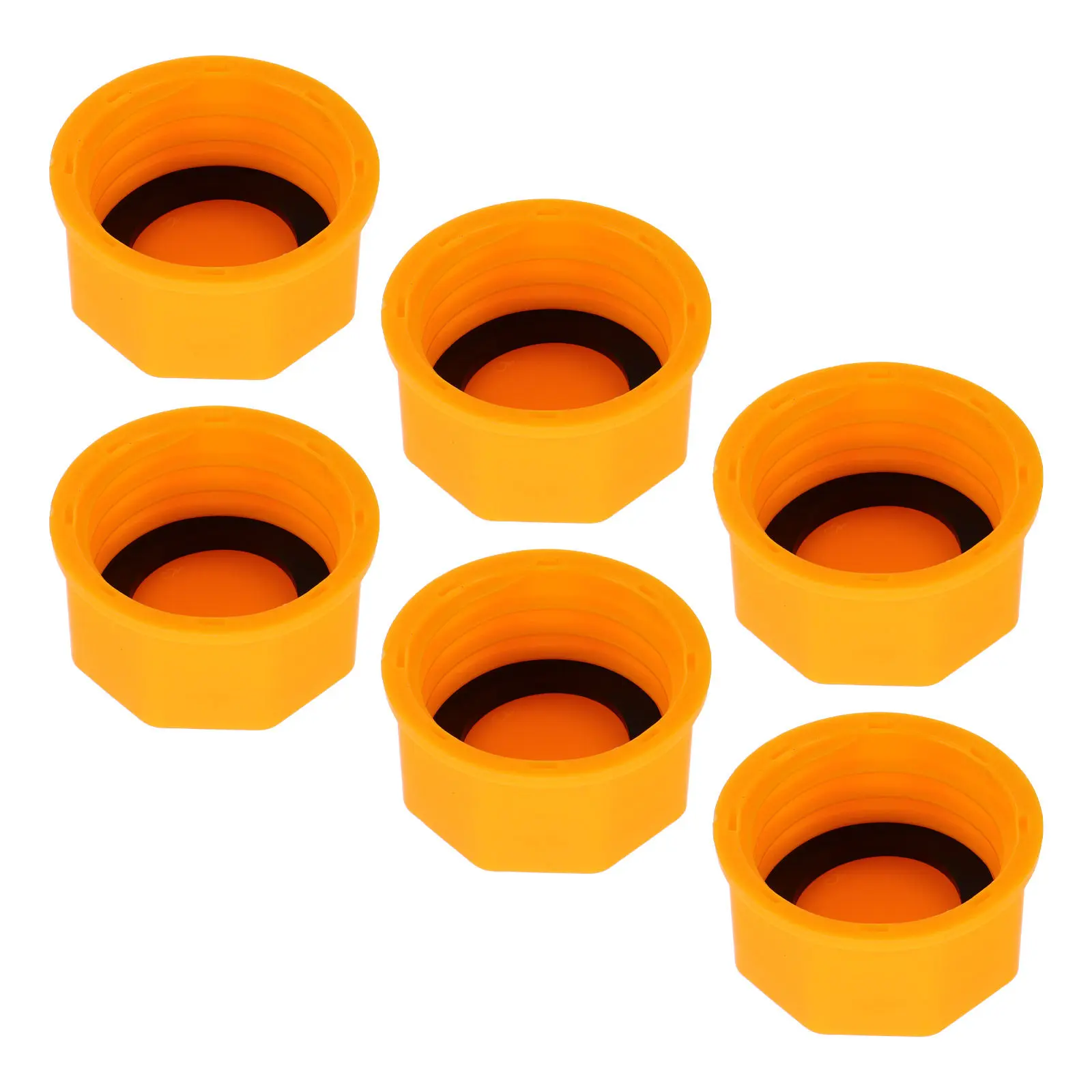 

6Pcs Fuel Cap Replacement for Gas Cans Coarse Thread Sealing Lid Compatible with Gallon Gas Tanks Petrol Diesel