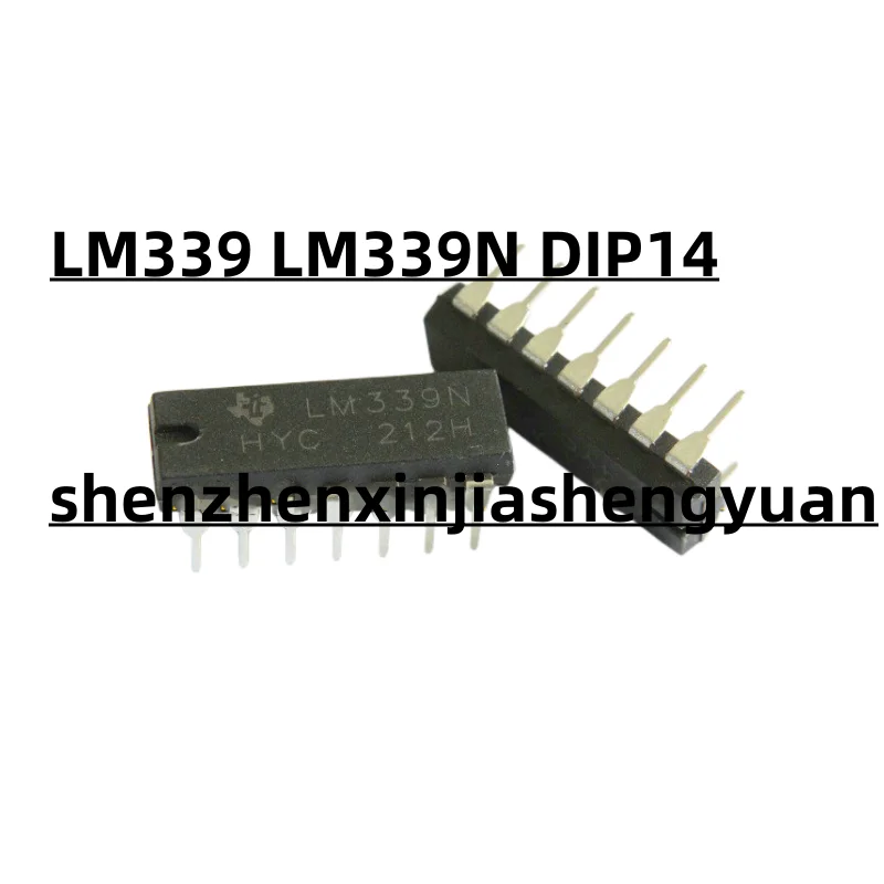 Nieuwe Originele Lm339 Lm339n Dip14 5 Stks/partij