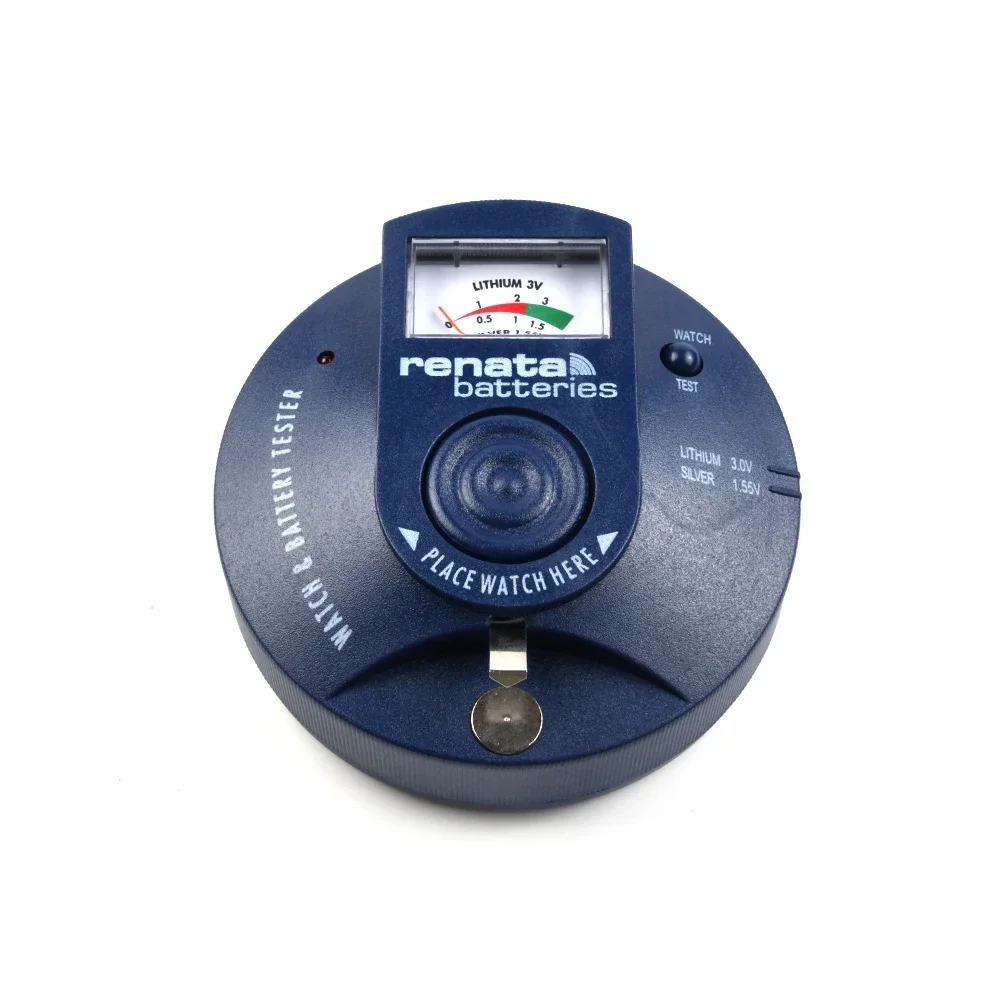 

High Quality Watch Battery Tester To Test 1.55V and 3V Batteries for Measuring Watch Quartz Movement