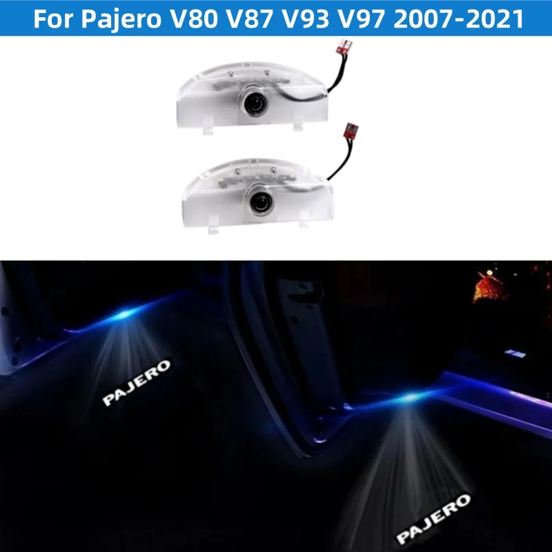 

Car Door Logo Welcome Lamp Ghost Shadow Light For Mitsubishi Pajero V80 V87 V93 V97 2007 2008 2009-2021 Car Accessories Interior