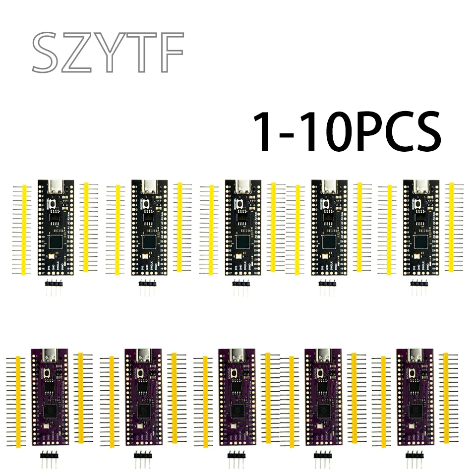 

1-10PCS Version Pico RP2040 128Mbit 16MB Compatible for Raspberry Pi Dual-core Processor