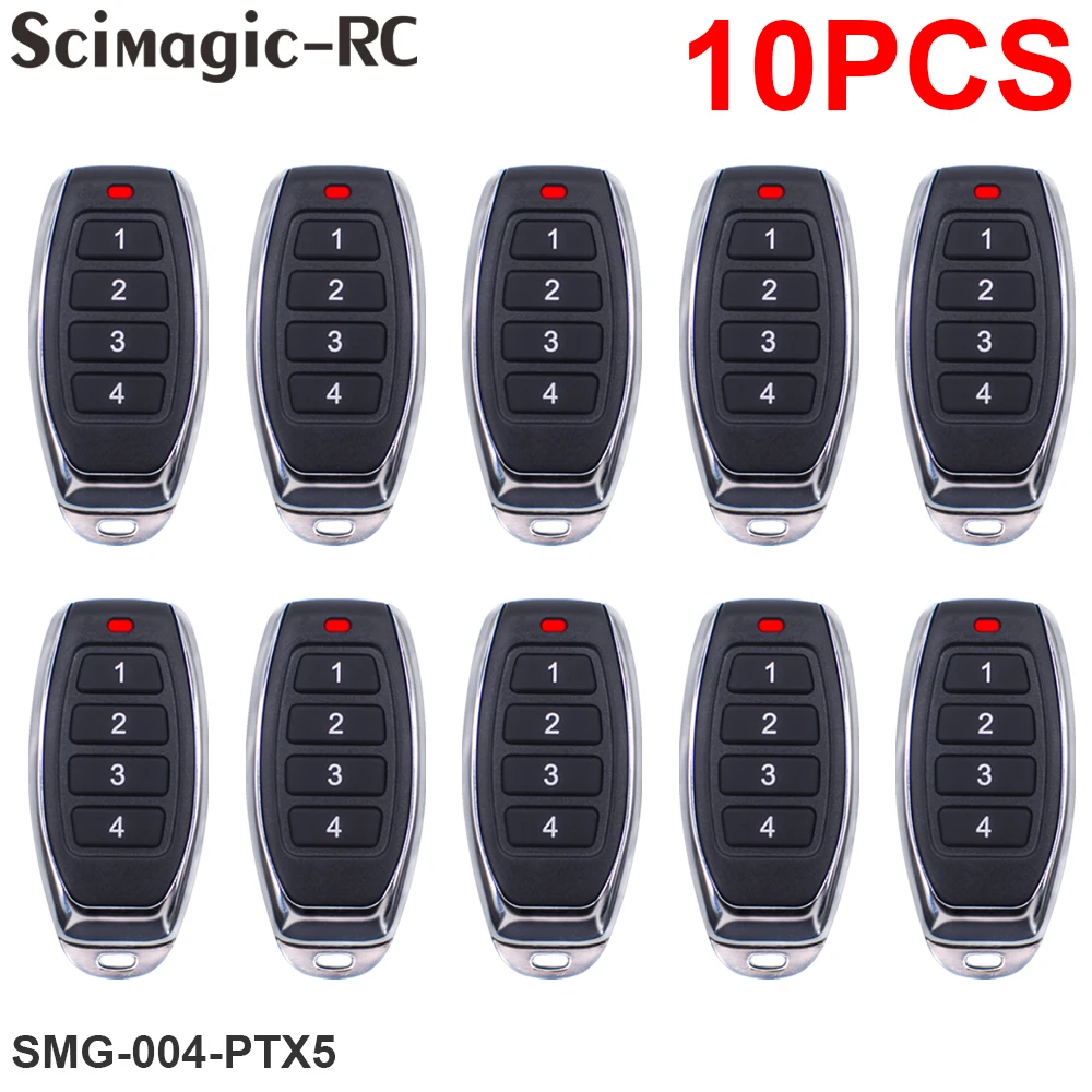 

10pcs ATA PTX5 PTX-5V2 PTX-5V1 TrioCode Garage Gate Door Remote Control GDO 6v3/6v4/7v2/7v3/8v3/9v Transmitter Command