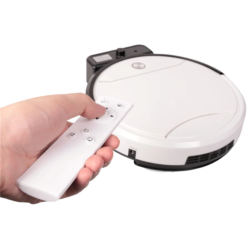 AD24 ذكي كنس وممسحة روبوت التطهير مكنسة كهربائية قابلة للشحن روبوت تنظيف كتم سهلة الاستخدام B
